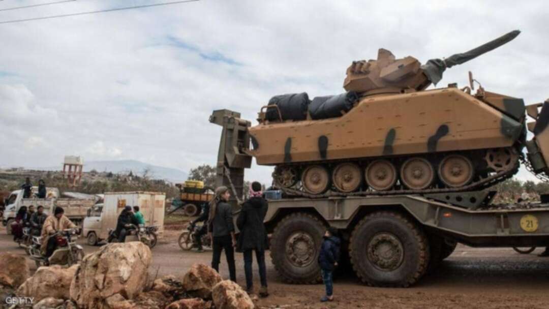 قوات النظام تستهدف نقاطاً تركية في إدلب