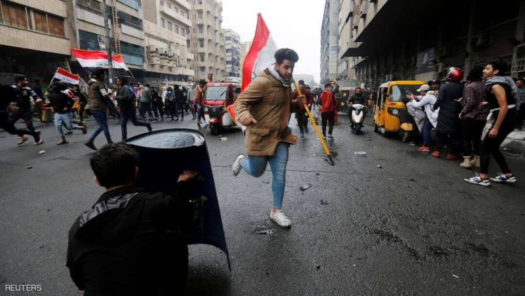 رقعة التظاهرات تتوسّع صوب العاصمة العراقيّة