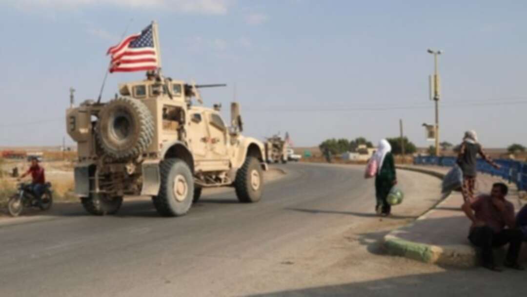أرتال عسكرية أمريكية تغادر العراق إلى سوريا