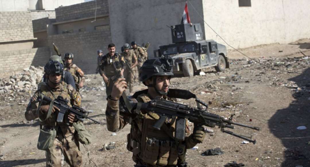 المخابرات العراقية تعتقل مسؤول الدفاع الجوي لــ داعش