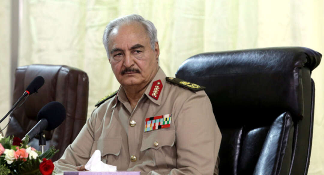 حفتر: الجيش الليبي لن يقف متفرجاً على جر 