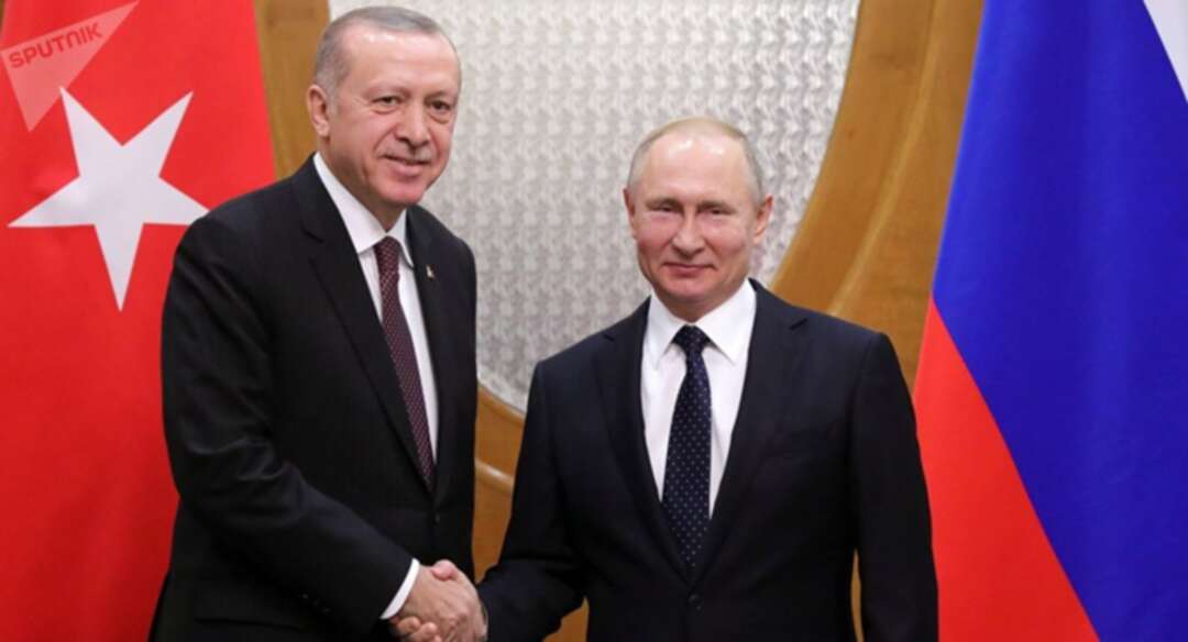اتصال بين بوتين وأردوغان..  غير واضح المعالم