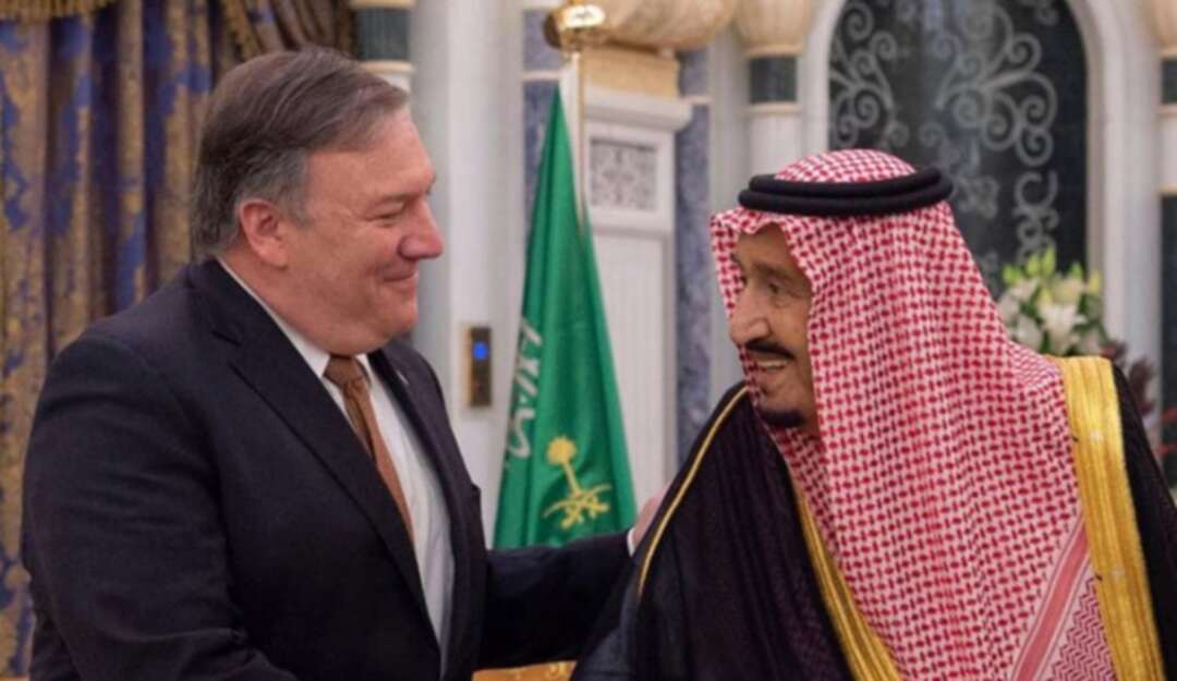 مايك بومبيو: الشراكة الأمنية بين أميركا والسعودية طويلة الأمد