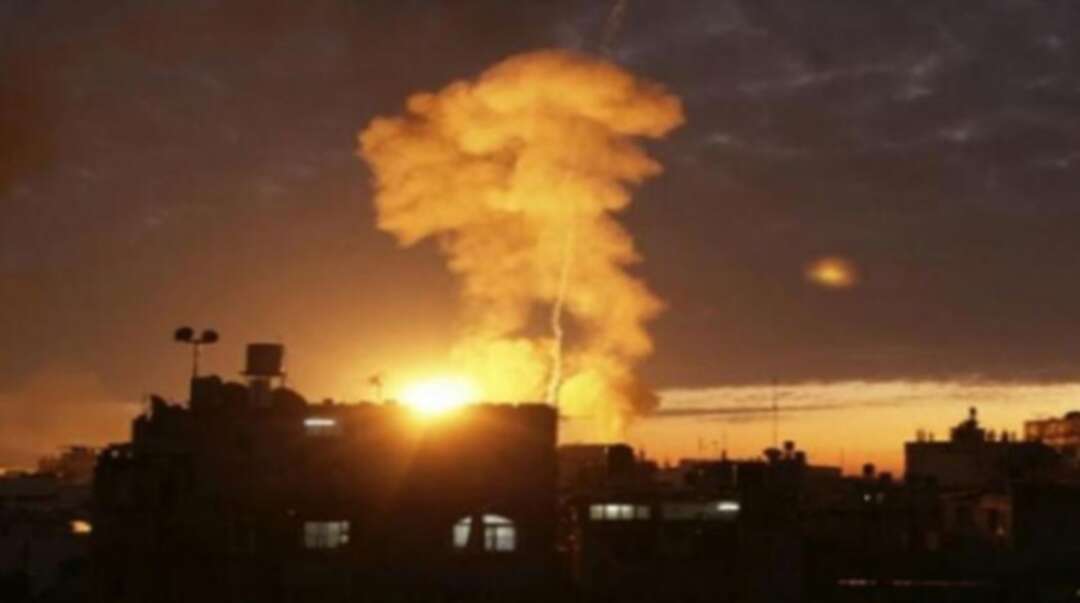 قصف إسرائيلي على دمشق يوقع قتلى من حركة الجهاد الفلسطينية