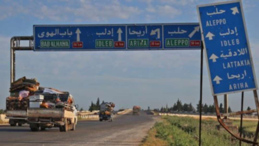 2 كليو متر تفصل النظام من بسط سيطرتها الكاملة على اتستراد الـ M5 غربي حلب
