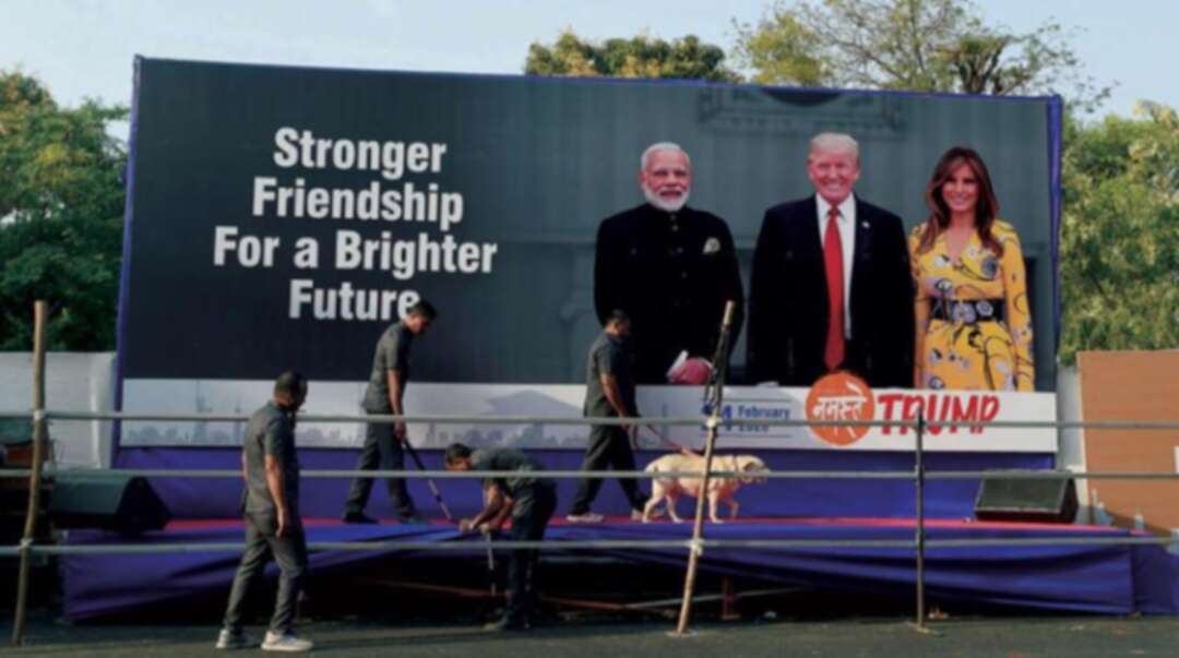 الولايات المتحدة والهند لاتفاق تجاري أولي أو التصعيد