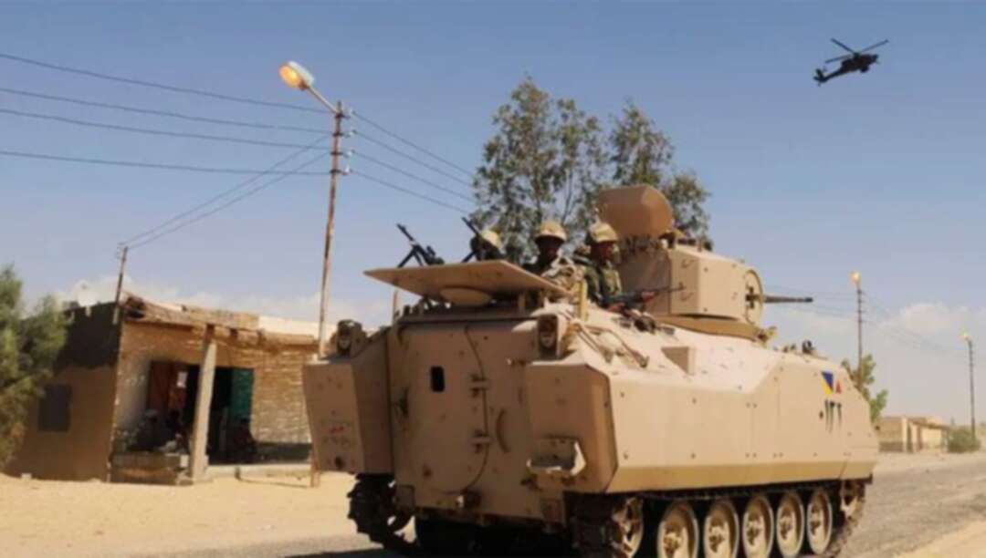 الجيش المصري يحبط هجوماً ارهابياً في سيناء