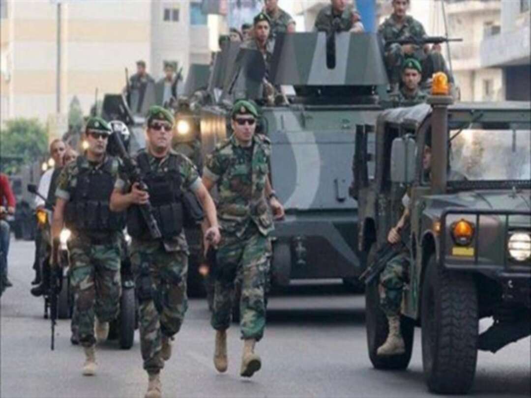 مقتل جنديين لبنانيين في عملية أمنية