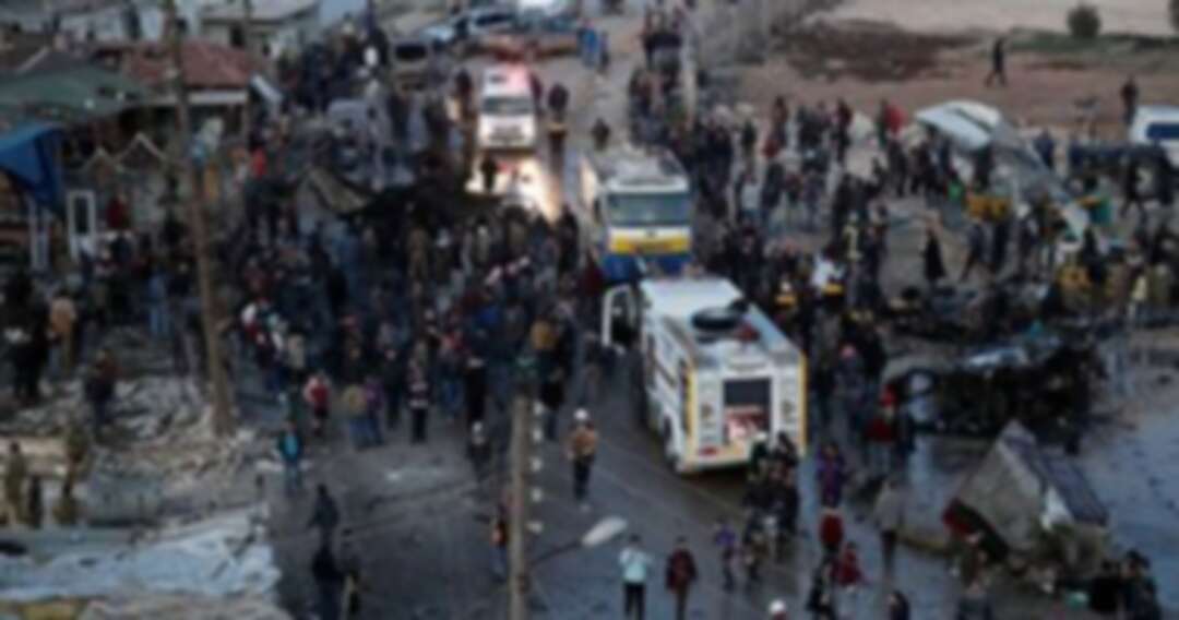 مقتل عنصر للنظام في دمشق  بانفجار سيارة مفخخة وأخرى في الرقة