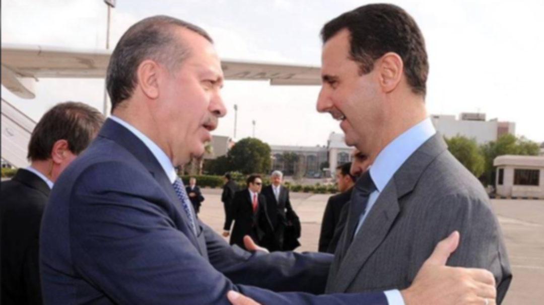أردوغان يُطالب الأسد بالابتعاد عن التصرفات المُضرة بالتطبيع
