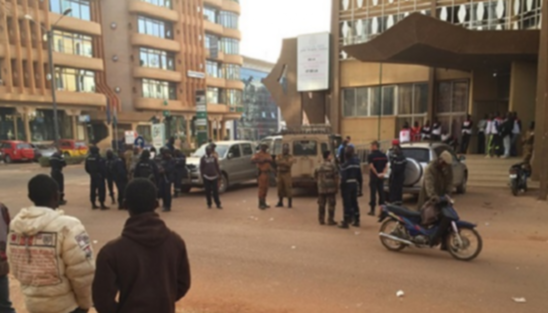 24 ضحية في هجوم على كنيسة في بوركينا فاسو
