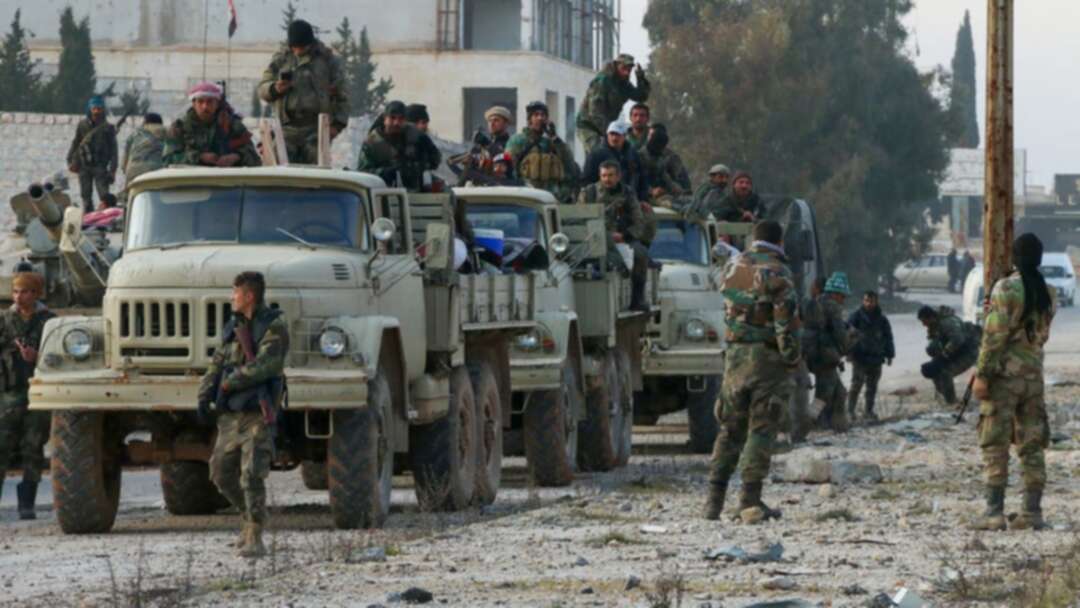مقتل 20 عنصراً من قوات النظام السوري بقصف تركي