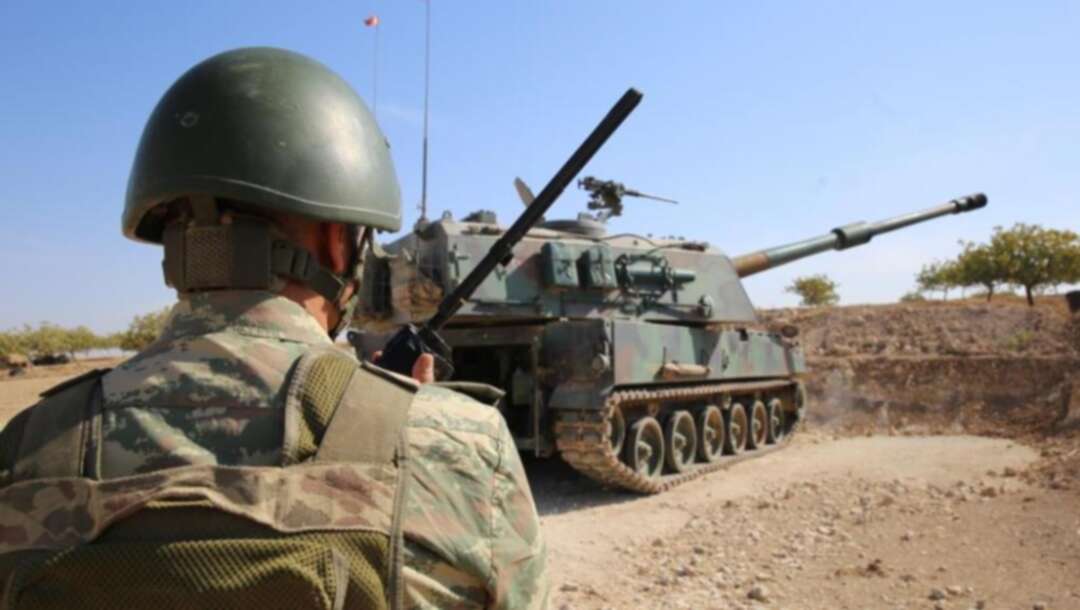 الدفاع التركية تعلن تحييد 55 عنصراً للنظام السوري في إدلب