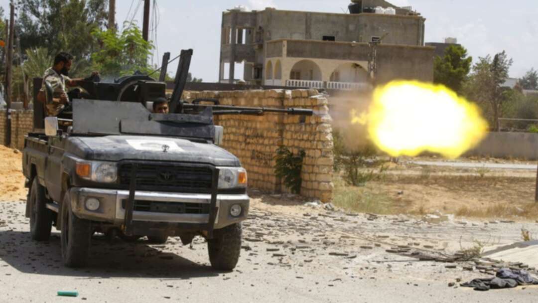 اشتباكات بالأسلحة الثقيلة في طرابلس