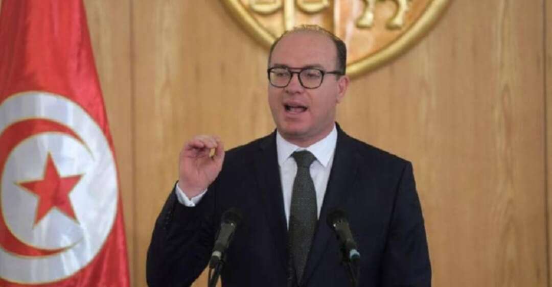 رئيس الحكومة التونسية الجديد يتسلم مهامه رسمياً