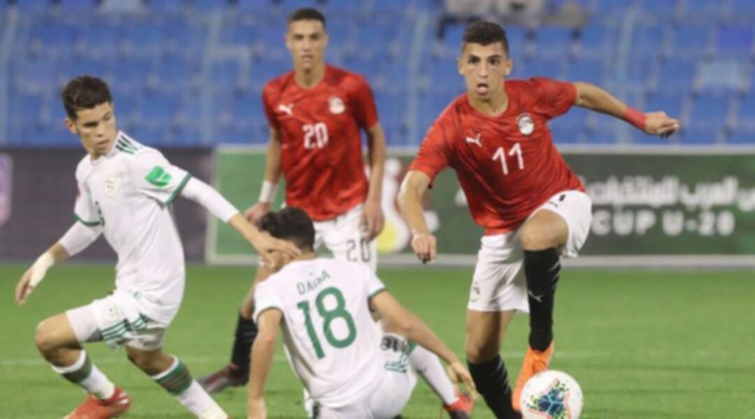مصر تفوز على الجزائر برباعية في كأس العرب