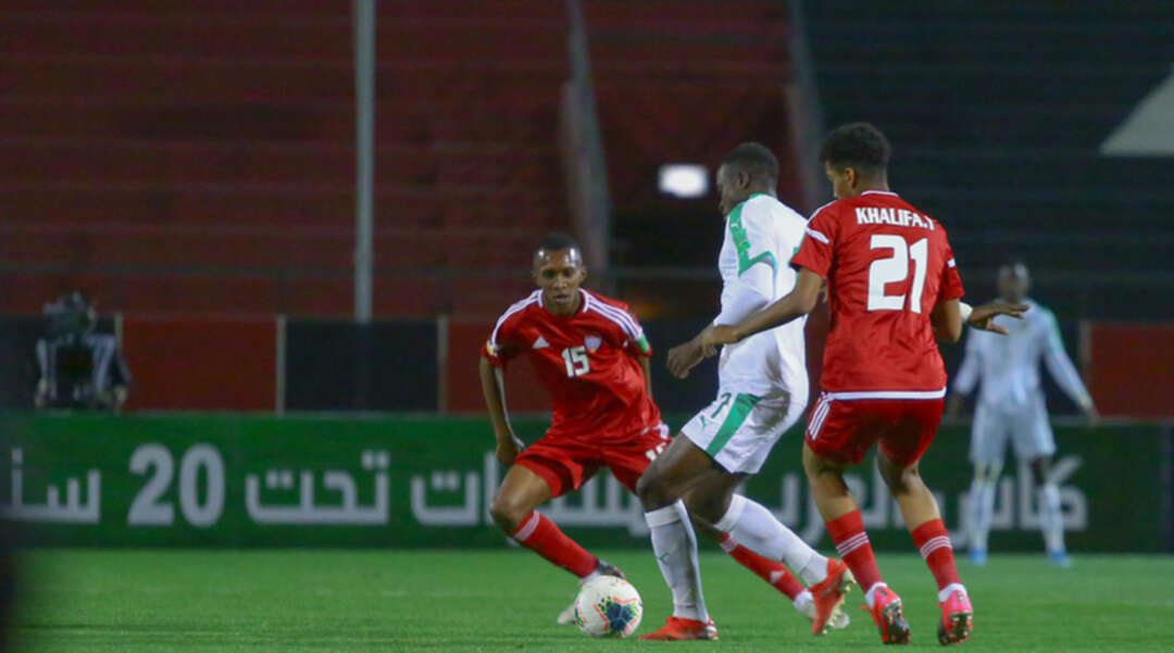 تعادل سلبي بين الإمارات والسنغال في كأس العرب