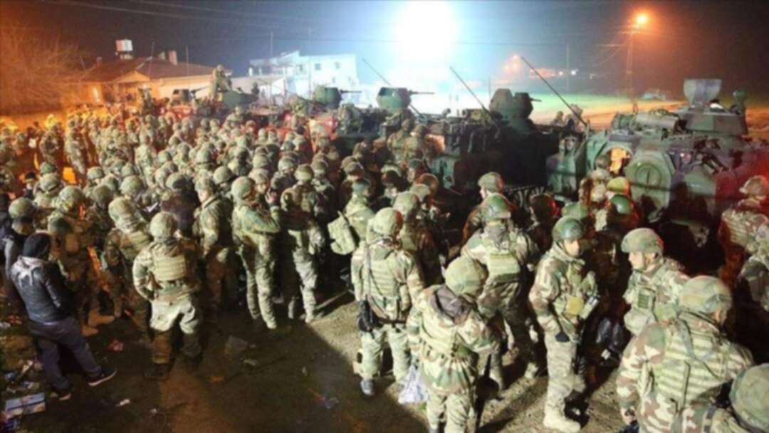 القوات الخاصة التركية تتجهز لدخول إدلب