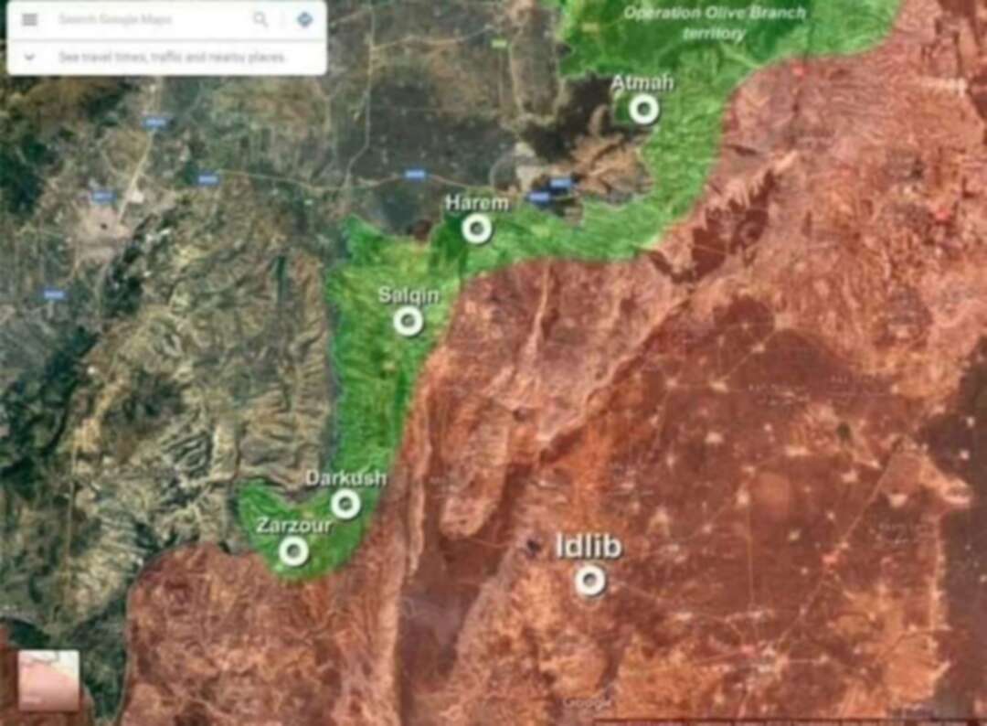 روسيا تقترح على أنقرة خريطة جديدة بشأن إدلب