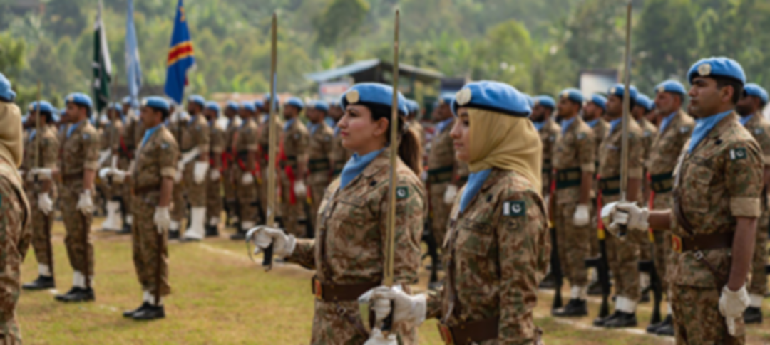 الأمم المتحدة تعرب عن تقديرها لدور المرأة الباكستانية في حفظ السلام