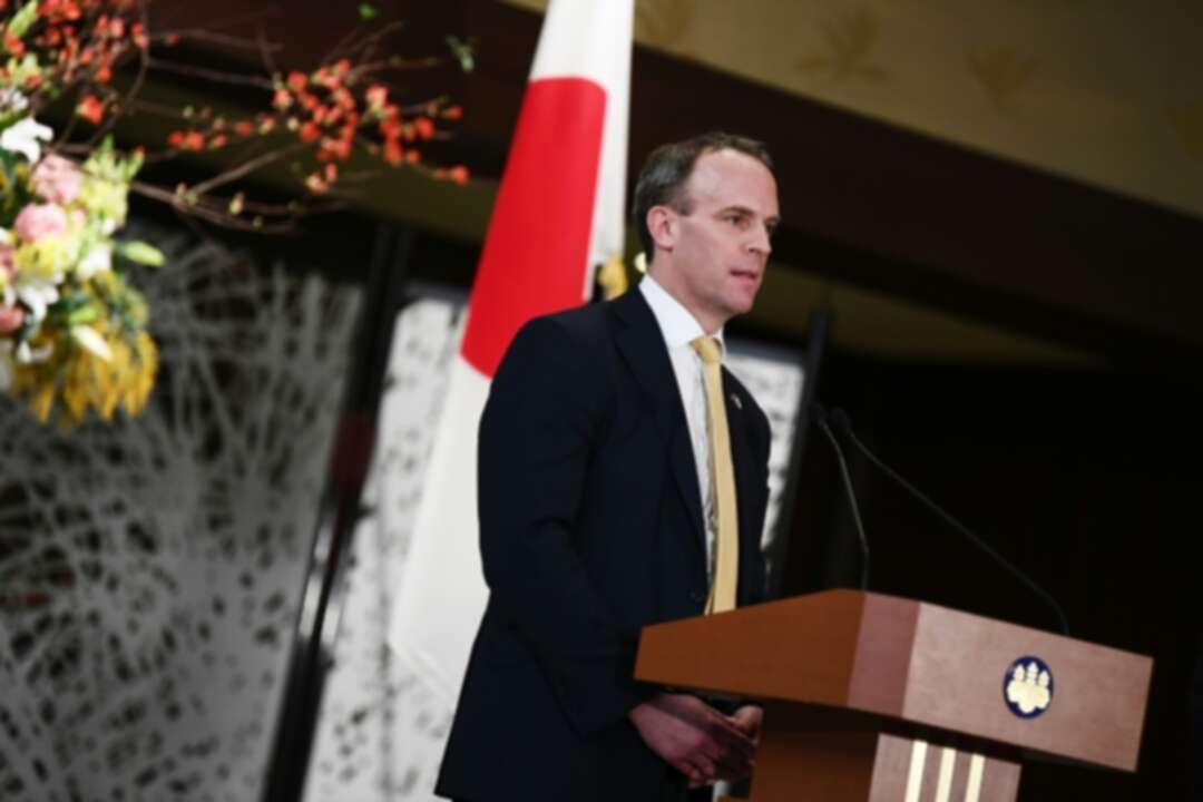 Raab seeks 'ambitious' Japan-Britain trade deal