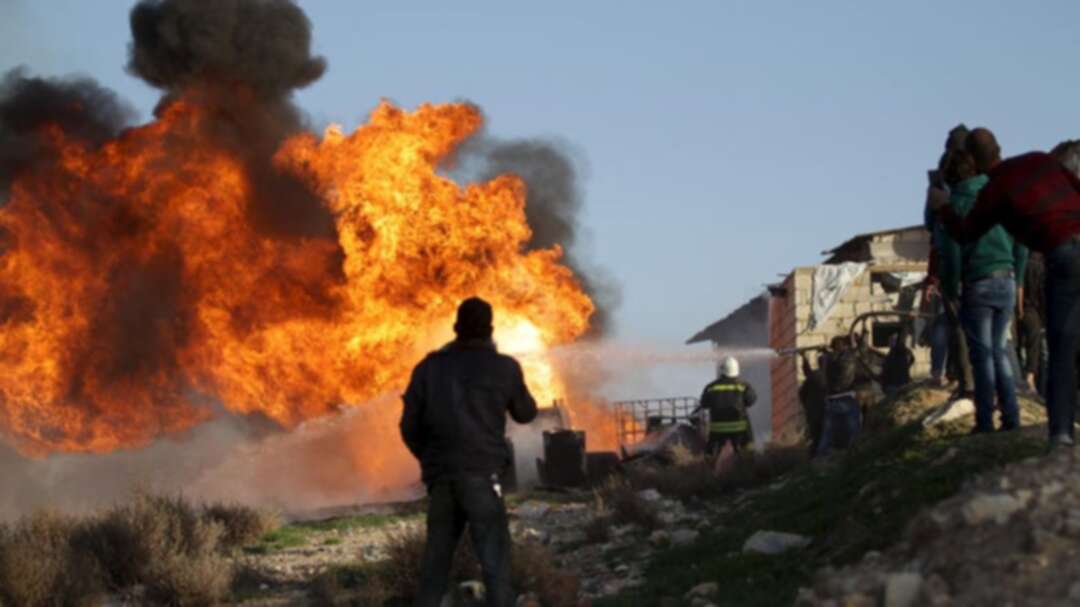 Rocket fire targets Syria oil facilities