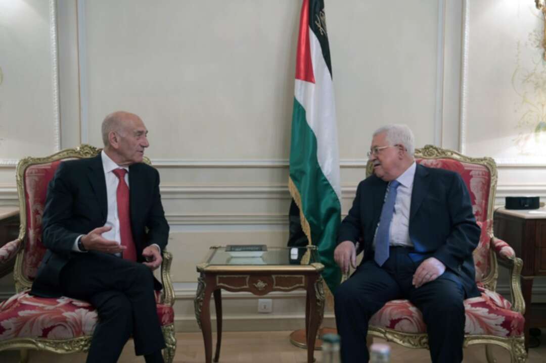 نتنياهو: لقاء عباس وألمرت محطة انحطاط في تاريخ إسرائيل