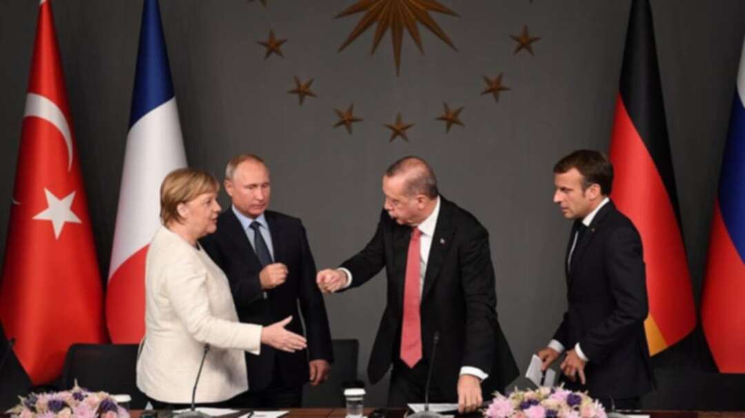 Merkel, Macron want to meet Putin, Erdogan to defuse Syria crisis