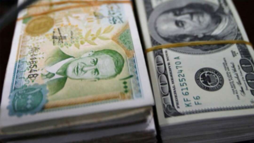 تدهور الليرة السورية مقابل العملات الأجنبية في السوق السوداء