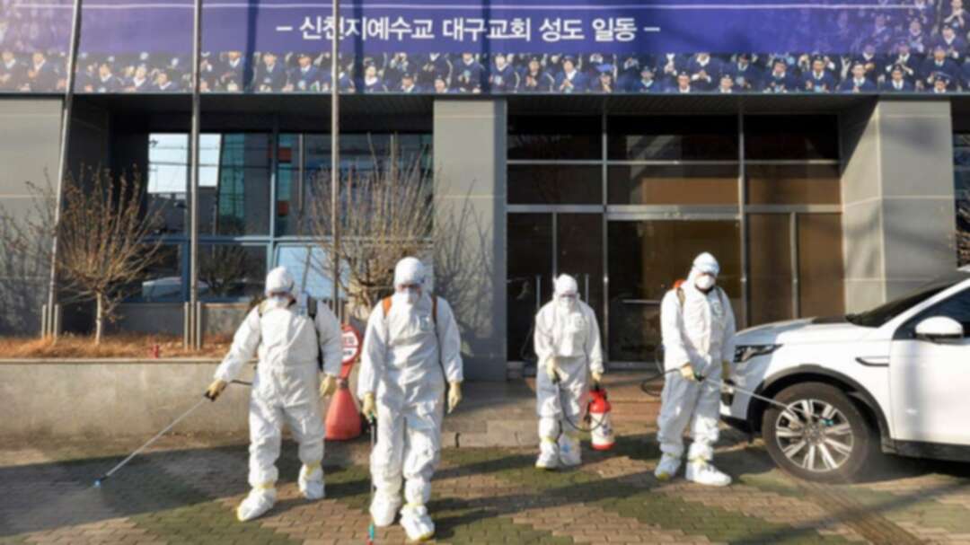 South Korea confirms 219 new coronavirus cases, total 3,150