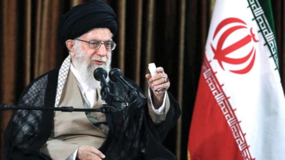 Iran's supreme leader Ayatollah Ali Khamenei says 'enemies' are seeking to incite public