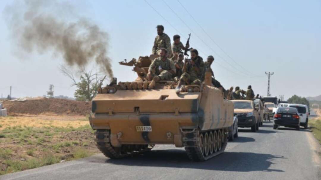Clashes erupt between Syrian regime forces, pro-Turkish fighters in Syria