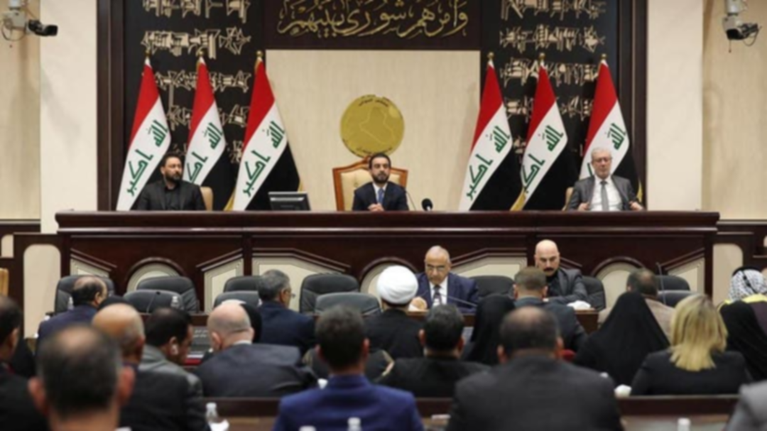 Iraq delays confidence vote on a new government over lack of quorum