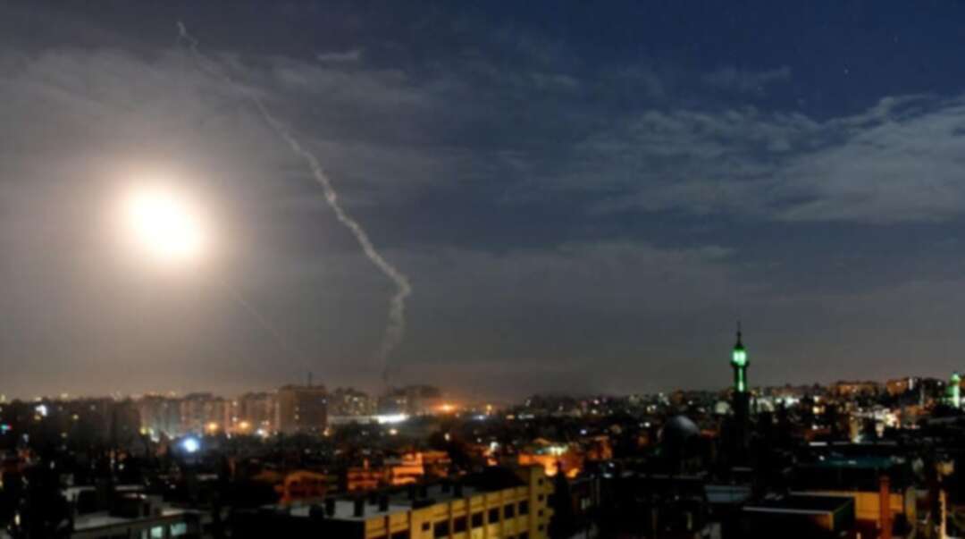 Syria’s air defenses down missiles from Israel