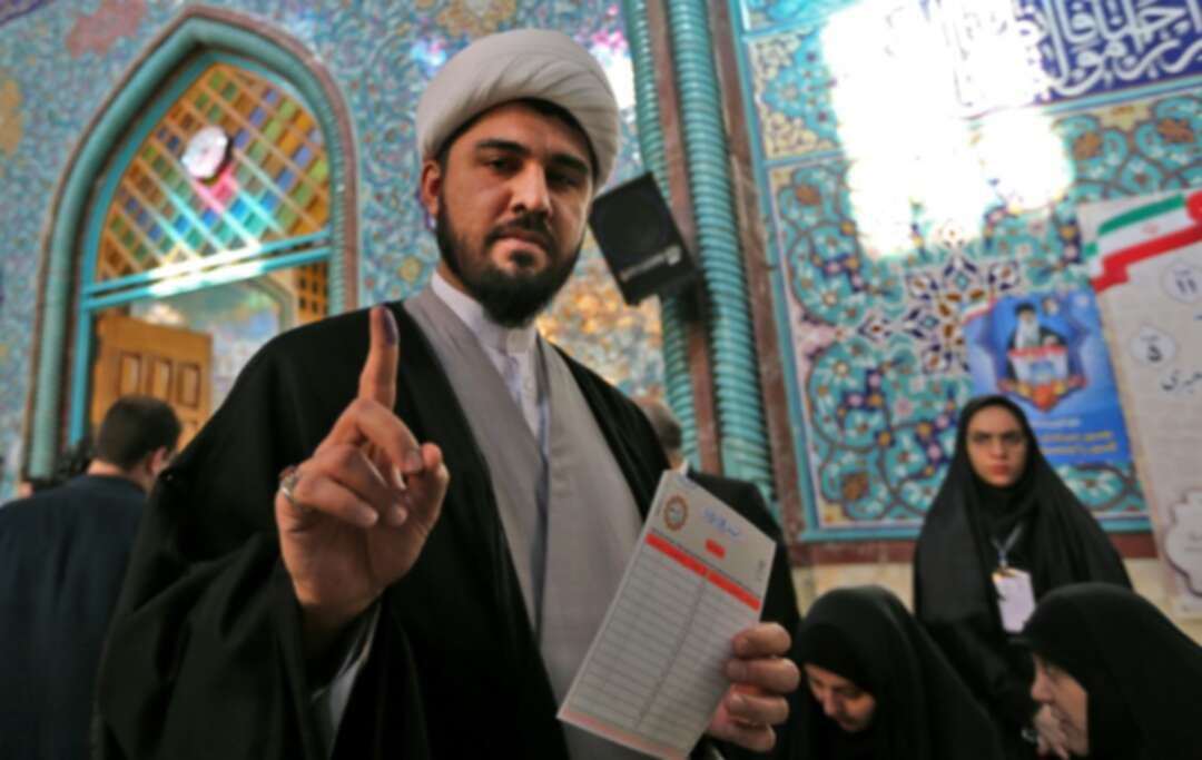 Conservatives ahead as Iran poll results trickle in