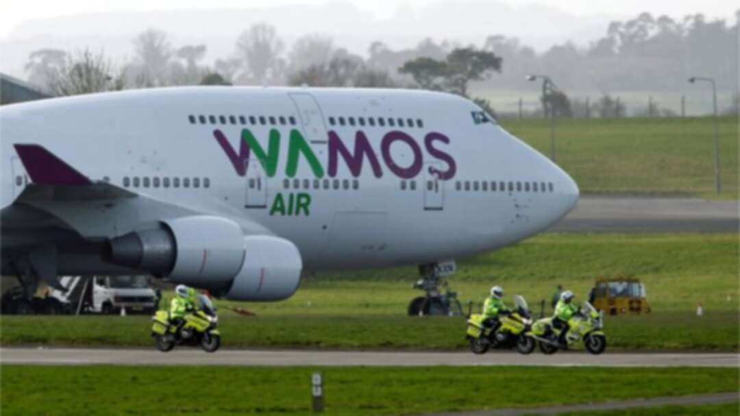 Coronavirus: Evacuation flight for Britons on Diamond Princess lands in UK