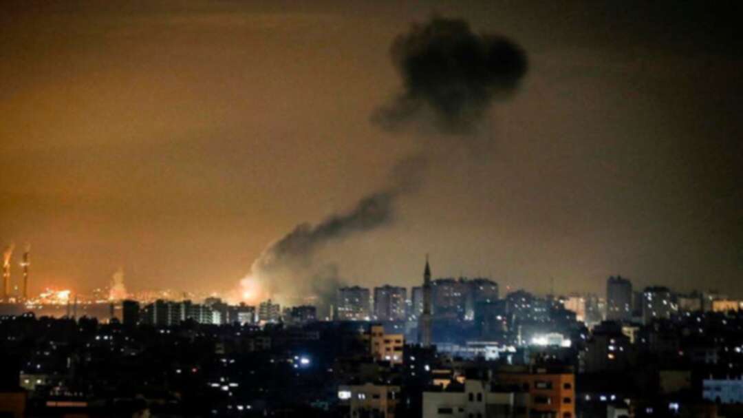 Israel army launches overnight airstrike in the Gaza Strip