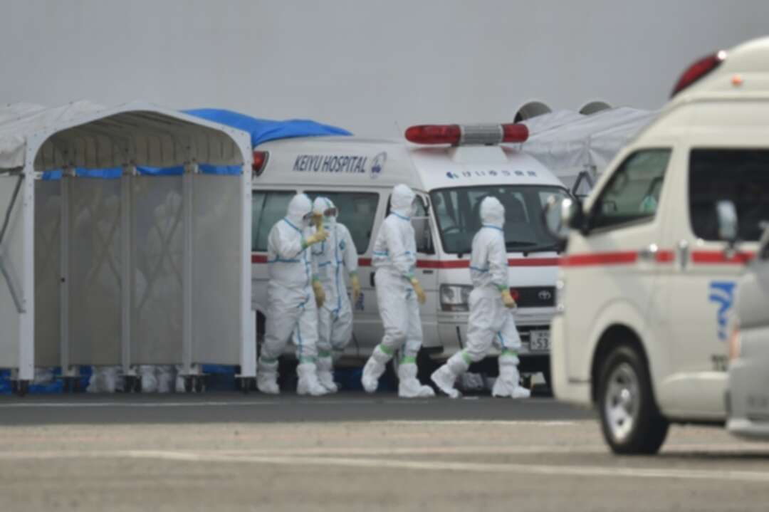Coronavirus cases on Japan cruise ship treble to 61