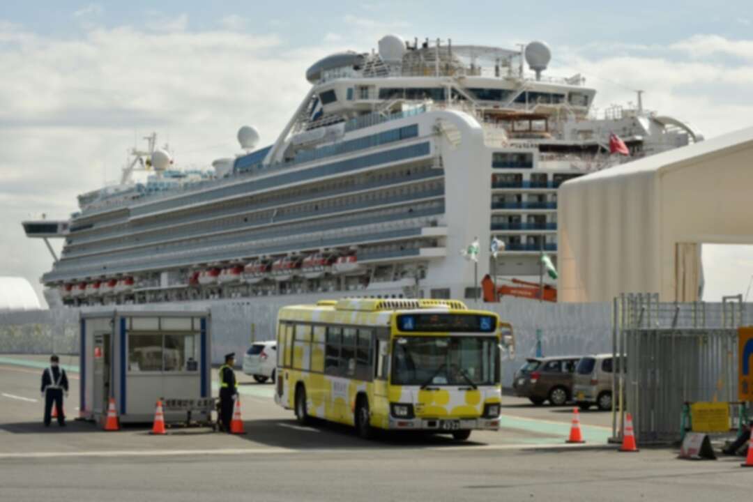 Passengers leave Japan virus ship, but new infections detected