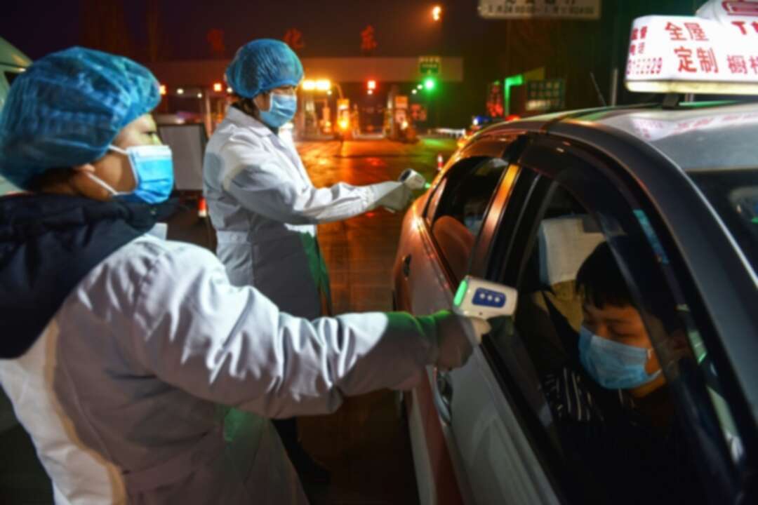 China virus death toll nears 1,400, six health workers among victims