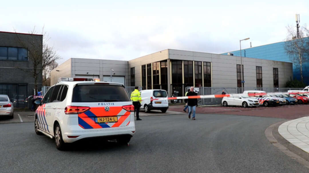 Two explosions hit mailrooms in Netherlands, letter bombs suspected