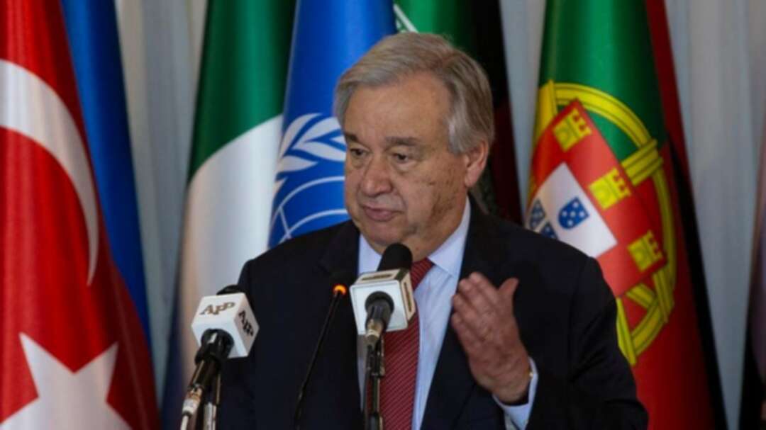 UN’s Guterres says governments must deliver ‘transformational change’ on climate