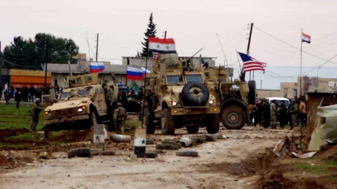 اشتباكات بين القوات الأمريكية وميليشيا تابعة للنظام في القامشلي