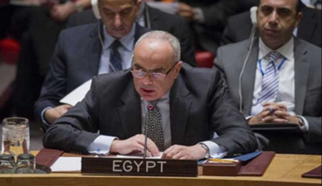 مصر تطالب بمقعدين دائمين بكامل الصلاحيات في مجلس الأمن