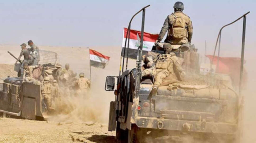القوات العراقية تلاحق إرهابيين نفذوا هجوماً إرهابياً على ملعب ومقهى