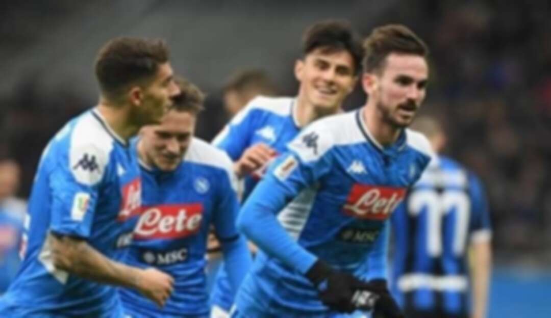 نابولي يهزم إنتر ميلان في كأس إيطاليا