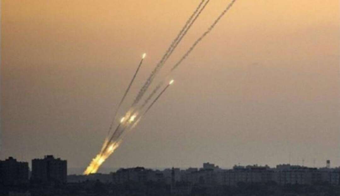 إطلاق صواريخ من غزة اتجاه المستوطنات