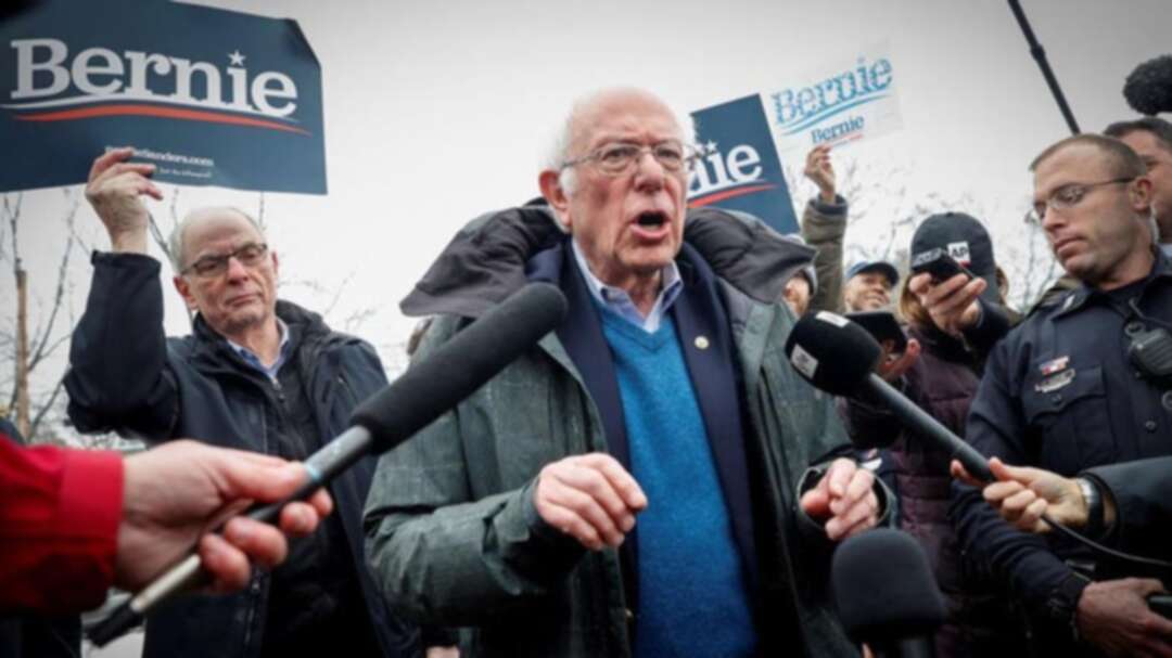 Sanders leads in New Hampshire Democratic primary, Biden lags
