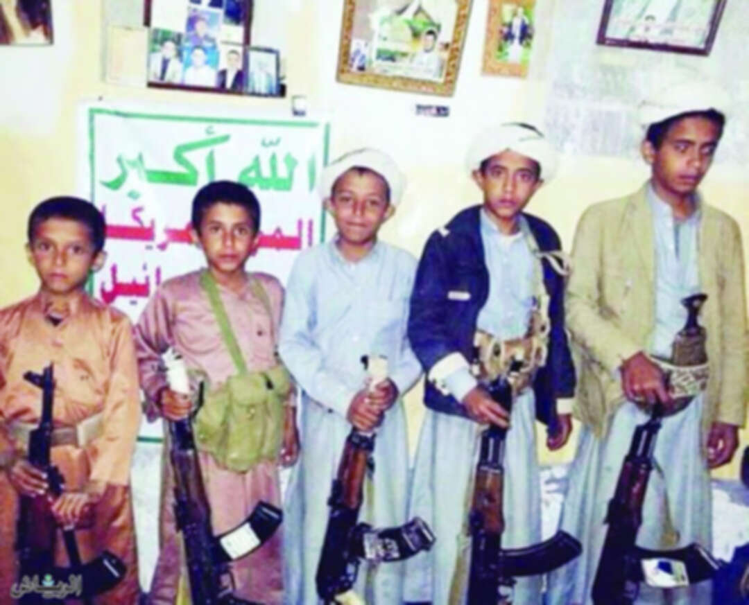 وثائق تكشف تجنيد واستغلال الأطفال في مناطق انقلابيي الحوثي