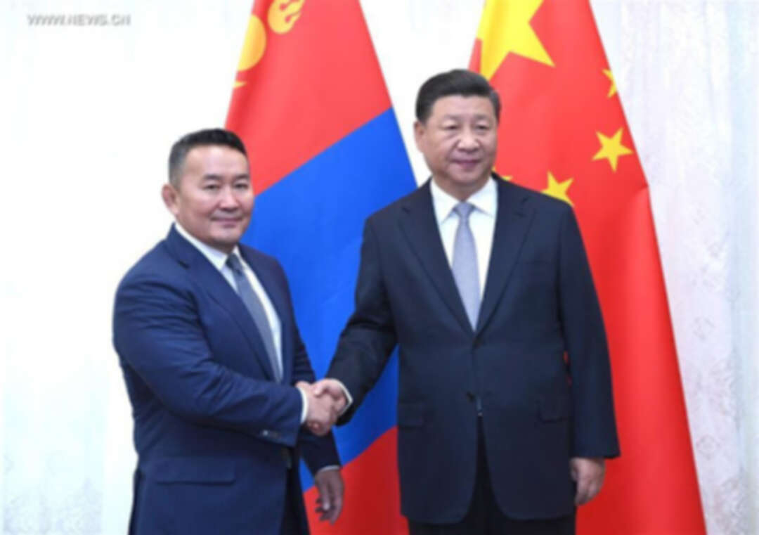 وضع الرئيس المنغولي والوفد المرافق في الحجر الصحي بعد عودتهم من الصين